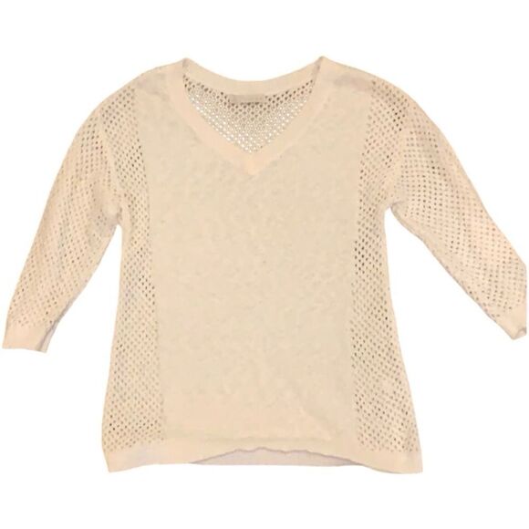 Hinge designer sweater 3/4 sleeve - Picture 4 of 12